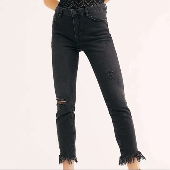 Free People Denim - Free People Great Heights Jeans